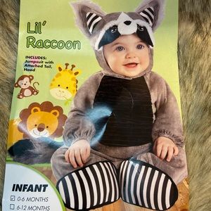 spirit lil raccoon costume